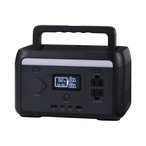 ポータブル電源205WhAC定格出力300W
