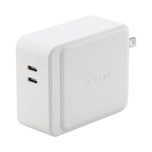 モバイルバッテリーAC一体5000mAhC2白