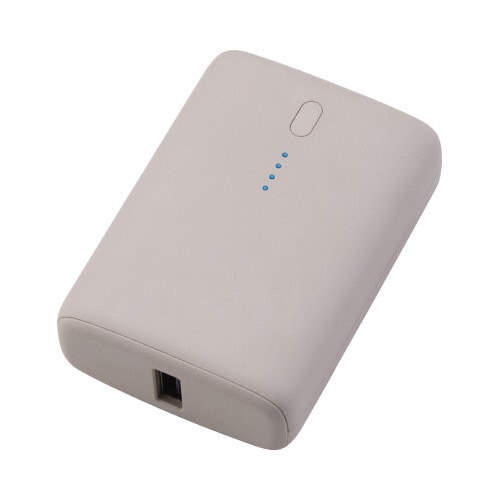 モバイルバッテリー10000mAhC1A1生糸色