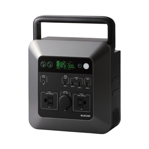 ポータブルバッテリー712WhAC2A2C2