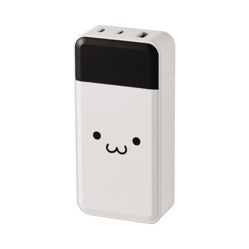 モバイルバッテリー10000mAhC2A1顔