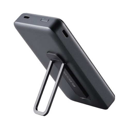 モバイルバッテリー無線充電器10000mAh黒