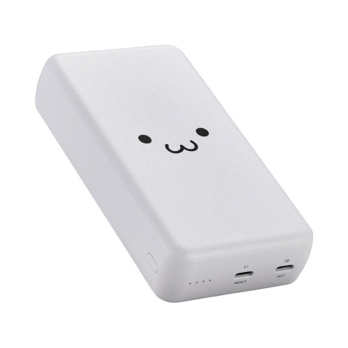 モバイルバッテリー20000mAhC2顔
