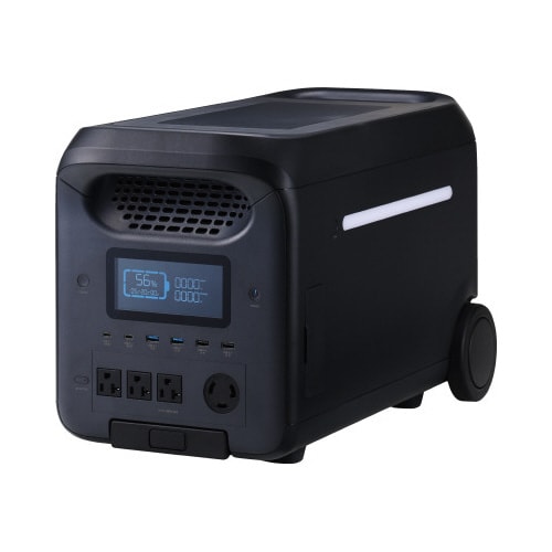 ポータブル電源2560WhAC定格出力2500W