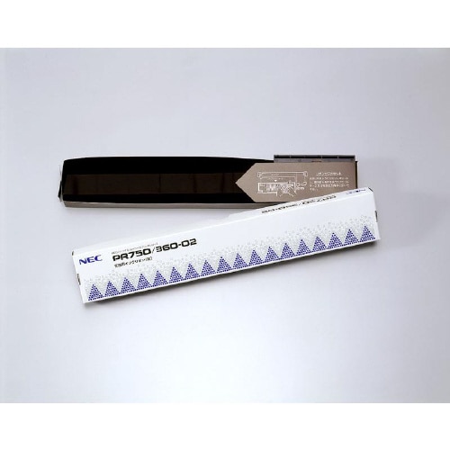 交換用インクリボン 黒 PR750/360−02