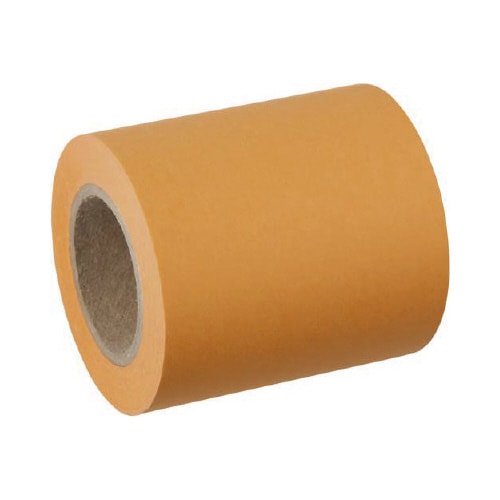 強粘着ロール付箋 詰替 50mm オレンジx5