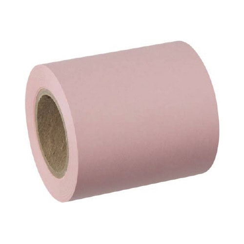 強粘着ロール付箋 詰替 50mm ピンクx5