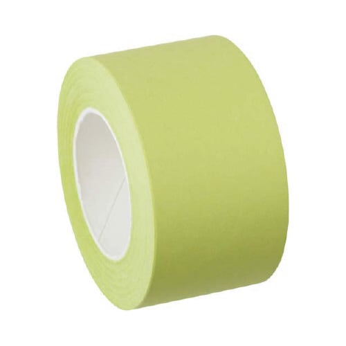 強粘着ロール付箋詰替25mm もえぎ 2巻入x5