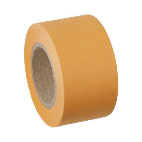 強粘着ロール付箋詰替25mm オレンジ 2巻入x5