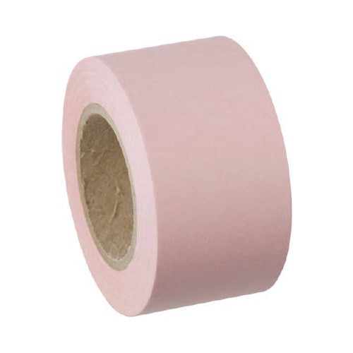 強粘着ロール付箋詰替 25mm ピンク 2巻入x5