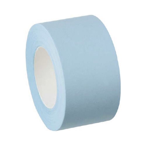 強粘着ロール付箋詰替 25mm ブルー 2巻入x5