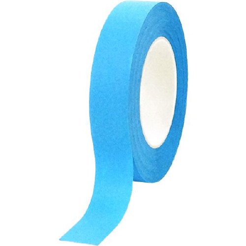 gnotesロール付箋 メモテ10mmブルー×20