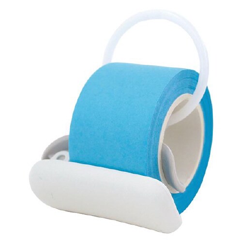 gnotesロール付箋ロルフミニ25mmブルー×5