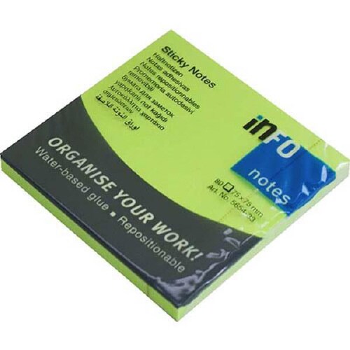 infonotesブリリアントノート グリーン