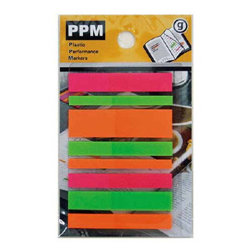 PPM ピンク×グリーン×オレンジ×10