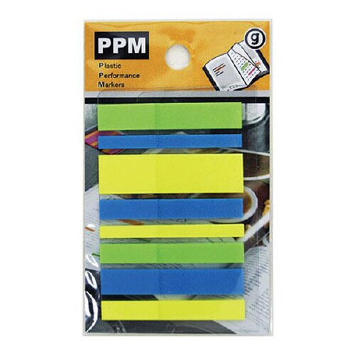 PPM グリーン×ブルー×イエロー×10