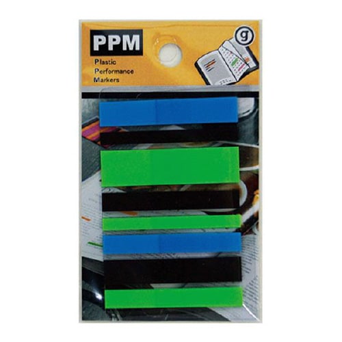 PPM ブルー×ブラウン×グリーン×10