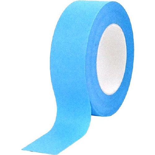 gnotesロール付箋 メモテ15mmブルー×20