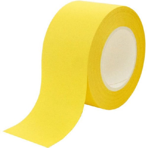 gnotesロール付箋メモテ25mmイエロー×10