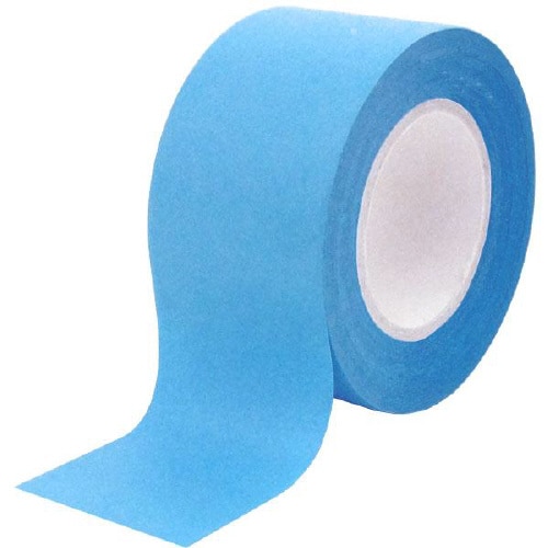 gnotesロール付箋 メモテ25mmブルー×10