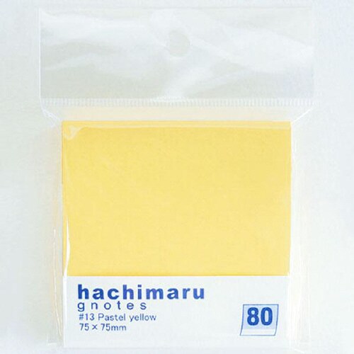 gnotes80hachimaruイエロ×12