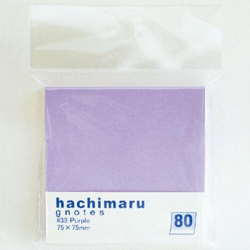 gnotes80 hachimaruパープル×12