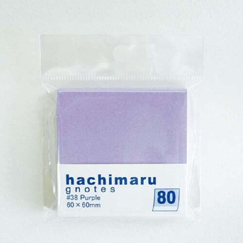 gnotes80 hachimaruパープル×12