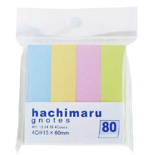 gnotes80 hachimaru 4c×10