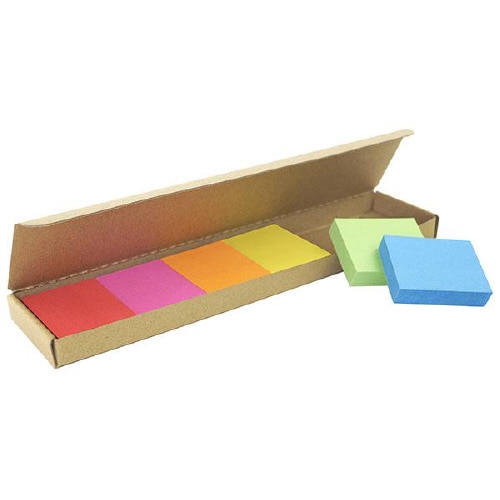 gnotesふせんメモ帳50×40mm6色入×10