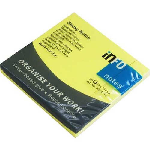 infonotesブリリアントノート イエロー