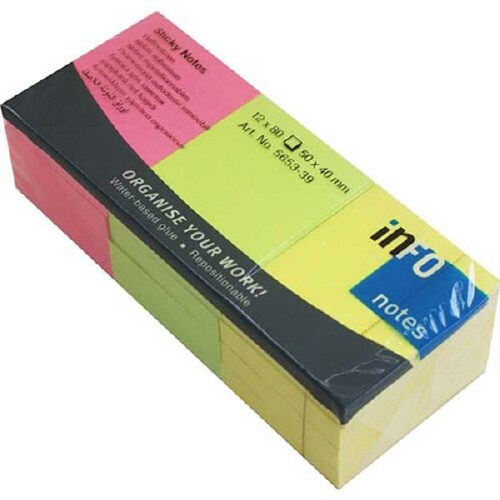 infonotesカラーMIX3色×10