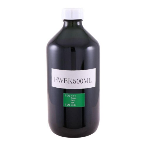 白板マーカー補充用インキ500ml みどり