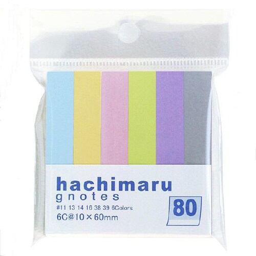 gnotes80 hachimaru 6c×10