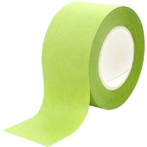 gnotesロール付箋メモテ25mmグリーン×10