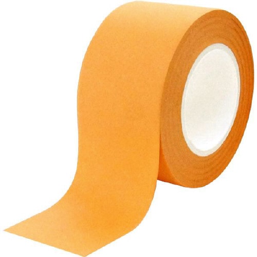 gnotesロール付箋メモテ25mmオレンジ×10