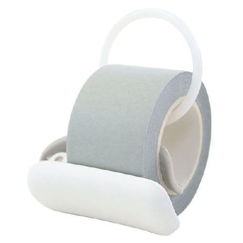 gnotesロール付箋ロルフミニ25mmグレー×5