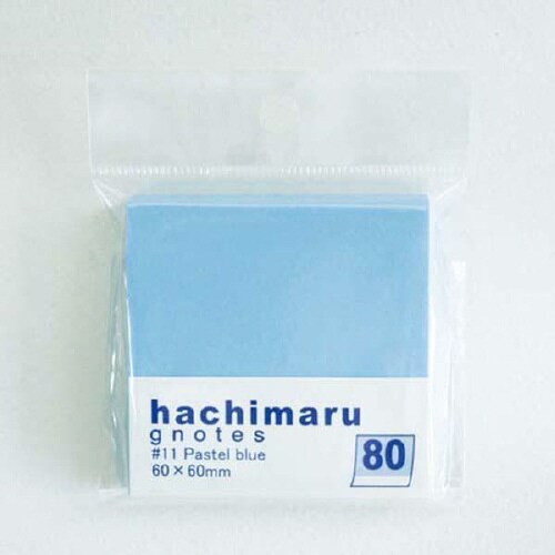gnotes80hachimaruブルー×10