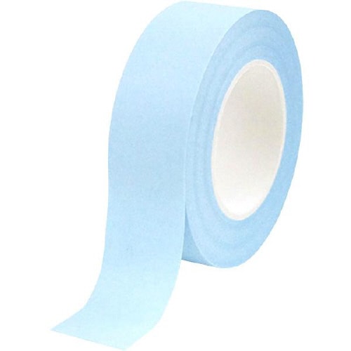 gnotesロール付箋メモテ15mmブルー×20