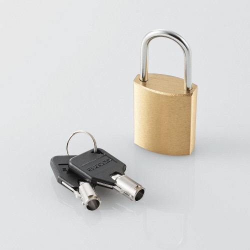 南京錠 マスターキー仕様