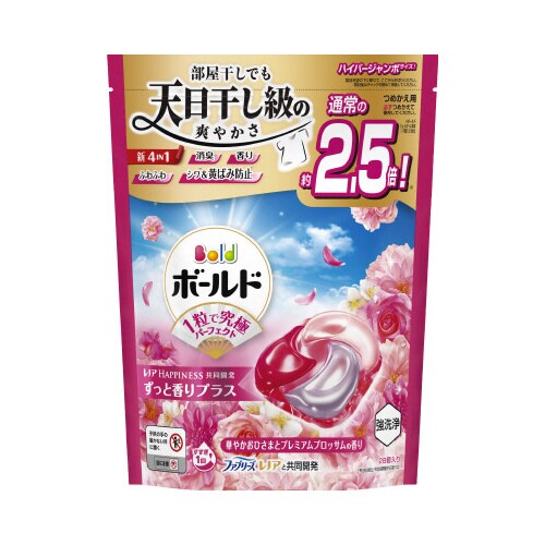 ボールドジェルボールプレミアムB替28個×5