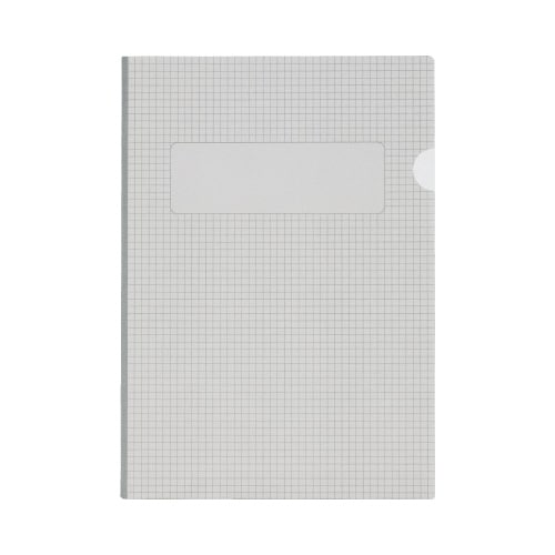 紙製メモホルダー グレーx16