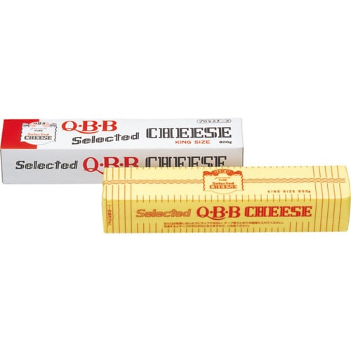 【冷蔵】 QBBキングサイズチーズ 800g2個