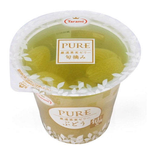 たらみ PURE ぶどう 270g×12個