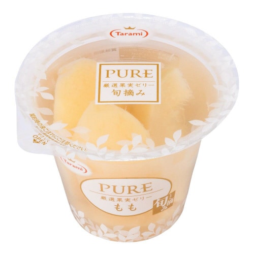 たらみ PURE もも 270g×12個