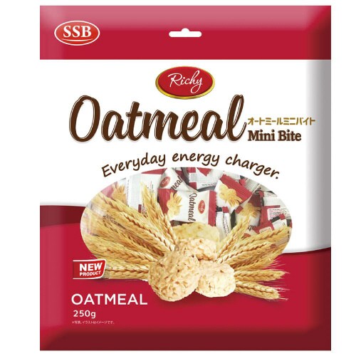 SSB オートミール ミニバイト 250g×4個