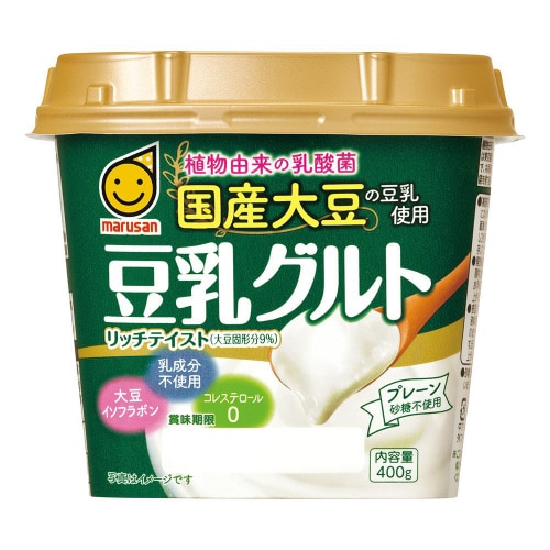 【冷蔵】国産大豆の豆乳使用 豆乳グルト6個