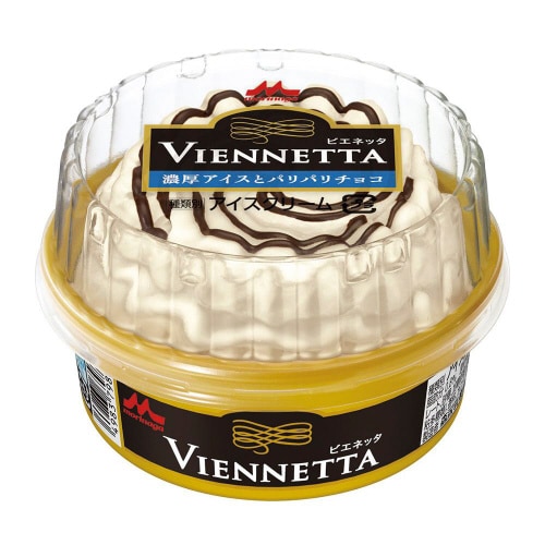 【冷凍】森永乳業株式会社 ビエネッタ カップ24個