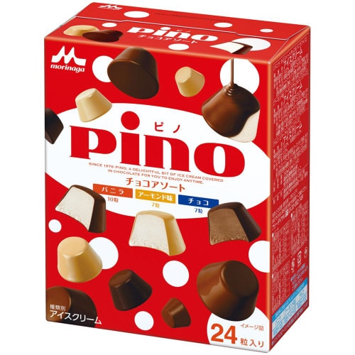 【冷凍】ピノ チョコアソート 240ml×6個