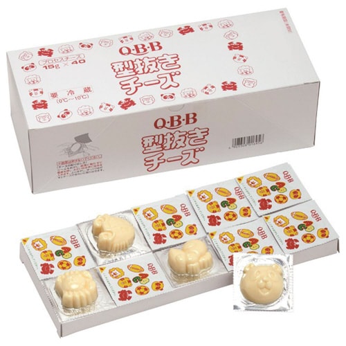 【冷蔵】型抜き チーズ 15g×40個×1個