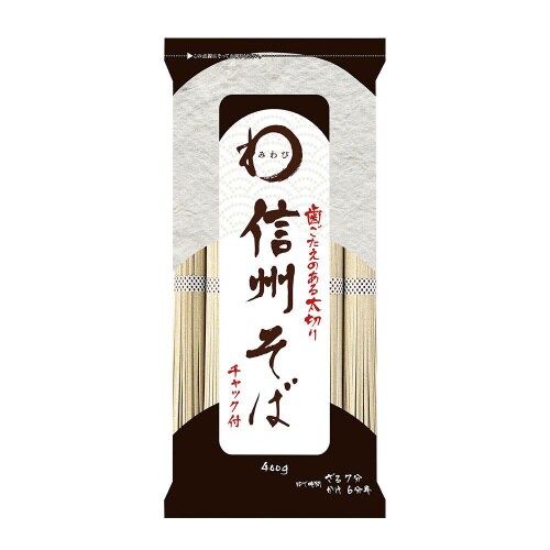 日本アクセス 信州そば チャック付 400g×20